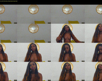 xyomara_brown — 18 minute Chaturbate female cam show recording, 720p, Feb 20, 2021