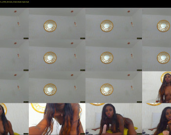 xyomara_brown — 23 minute Chaturbate female cam show recording, 720p, Feb 20, 2021