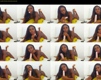 xyomara_brown — 17 minute Chaturbate female cam show recording, 720p, Feb 21, 2021