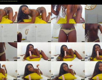 xyomara_brown — 93 minute Chaturbate female cam show recording, 720p, Feb 21, 2021