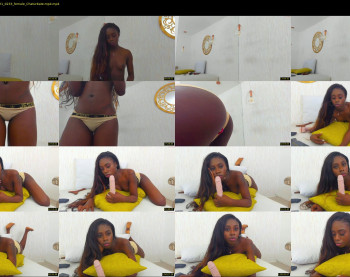 xyomara_brown — 78 minute Chaturbate female cam show recording, 720p, Feb 21, 2021