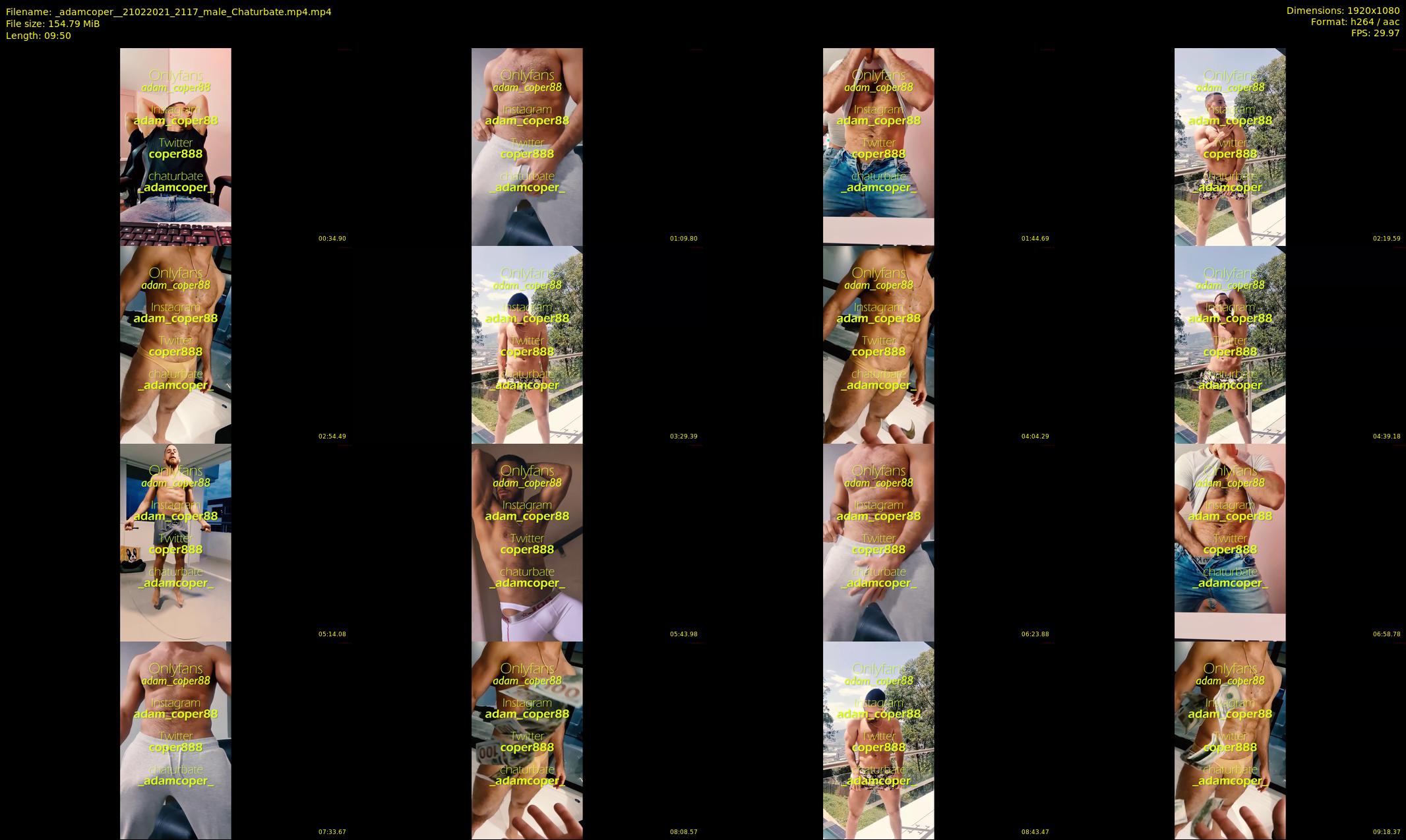 _adamcoper_ — 10 minute Chaturbate male cam show recording, 1080p, Feb 21, 2021