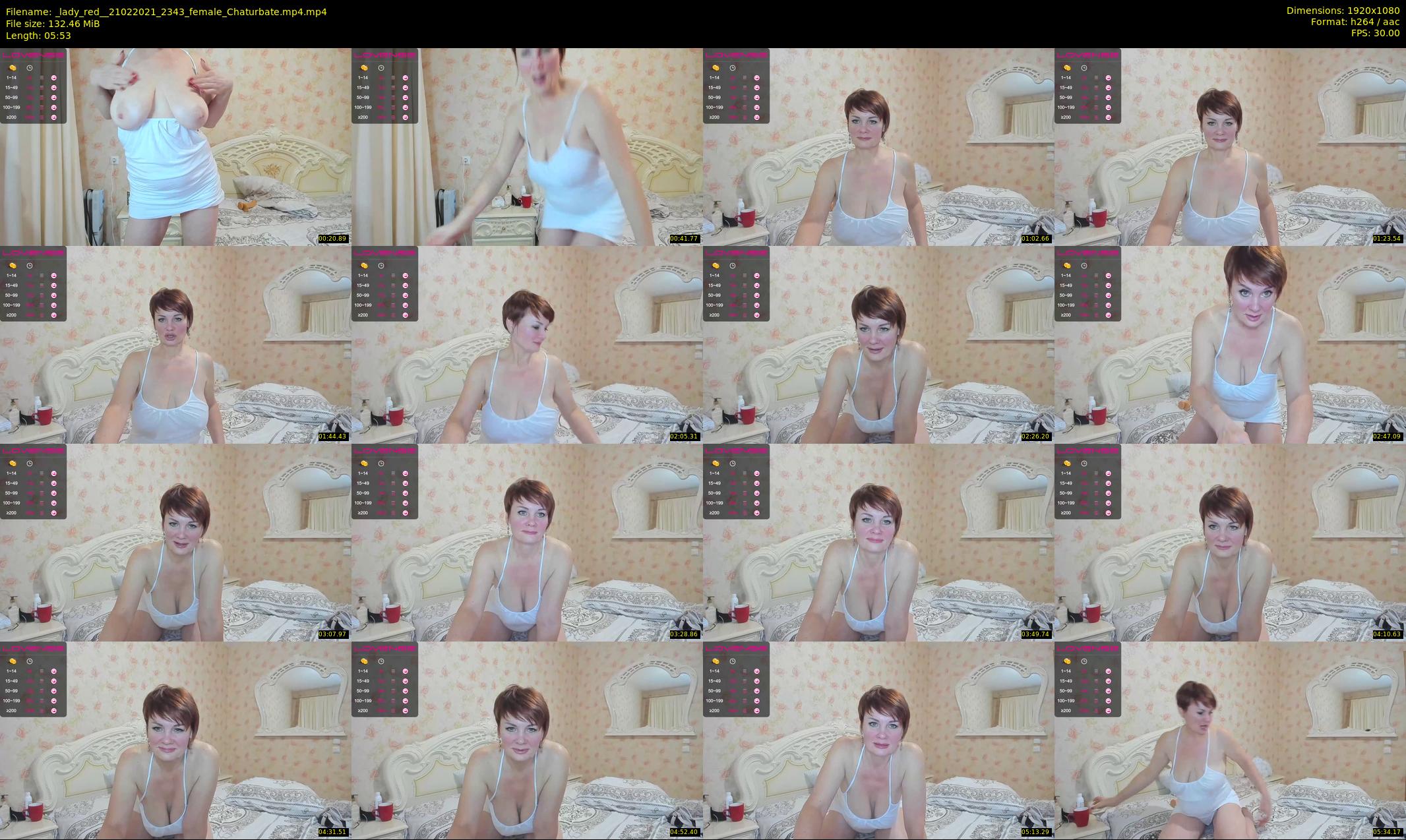 _lady_red_ — 6 minute Chaturbate female cam show recording, 1080p, Feb 21, 2021