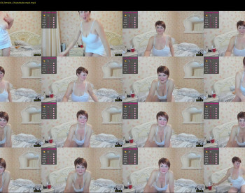 _lady_red_ — 6 minute Chaturbate female cam show recording, 1080p, Feb 21, 2021