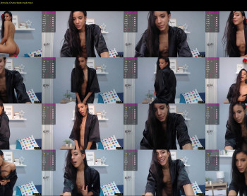 abiee__ — 87 minute Chaturbate female cam show recording, 720p, Feb 21, 2021