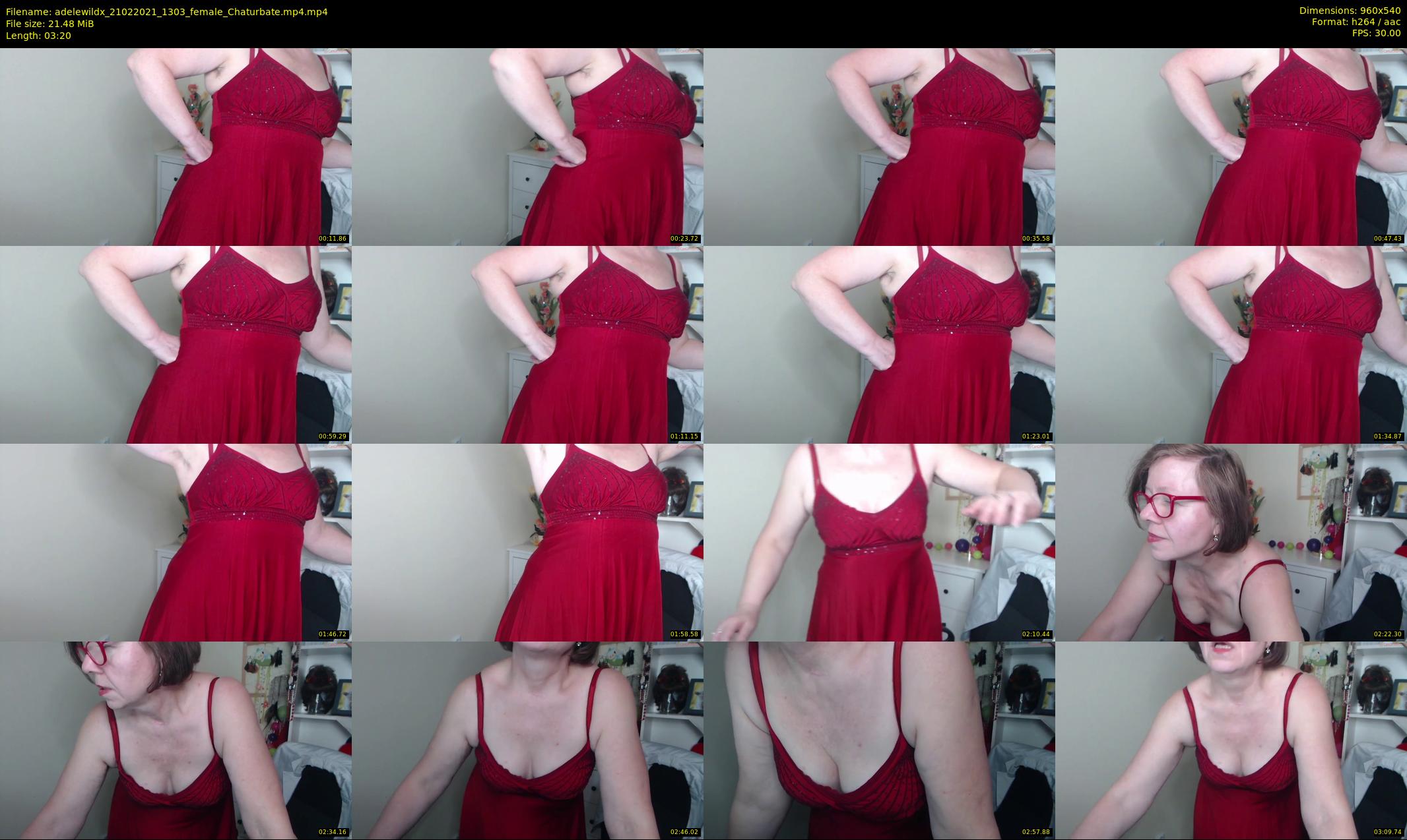 adelewildx — 4 minute Chaturbate female cam show recording, 480p, Feb 21, 2021