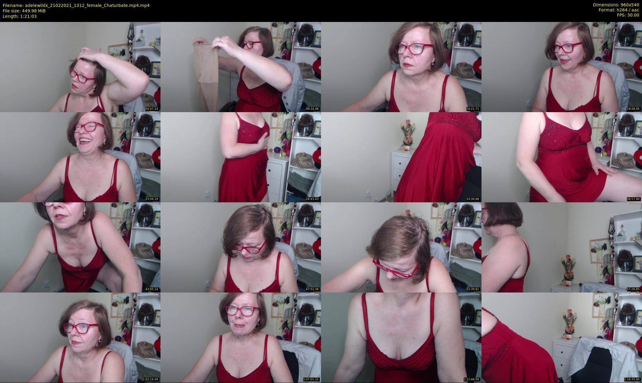 adelewildx — 82 minute Chaturbate female cam show recording, 480p, Feb 21, 2021