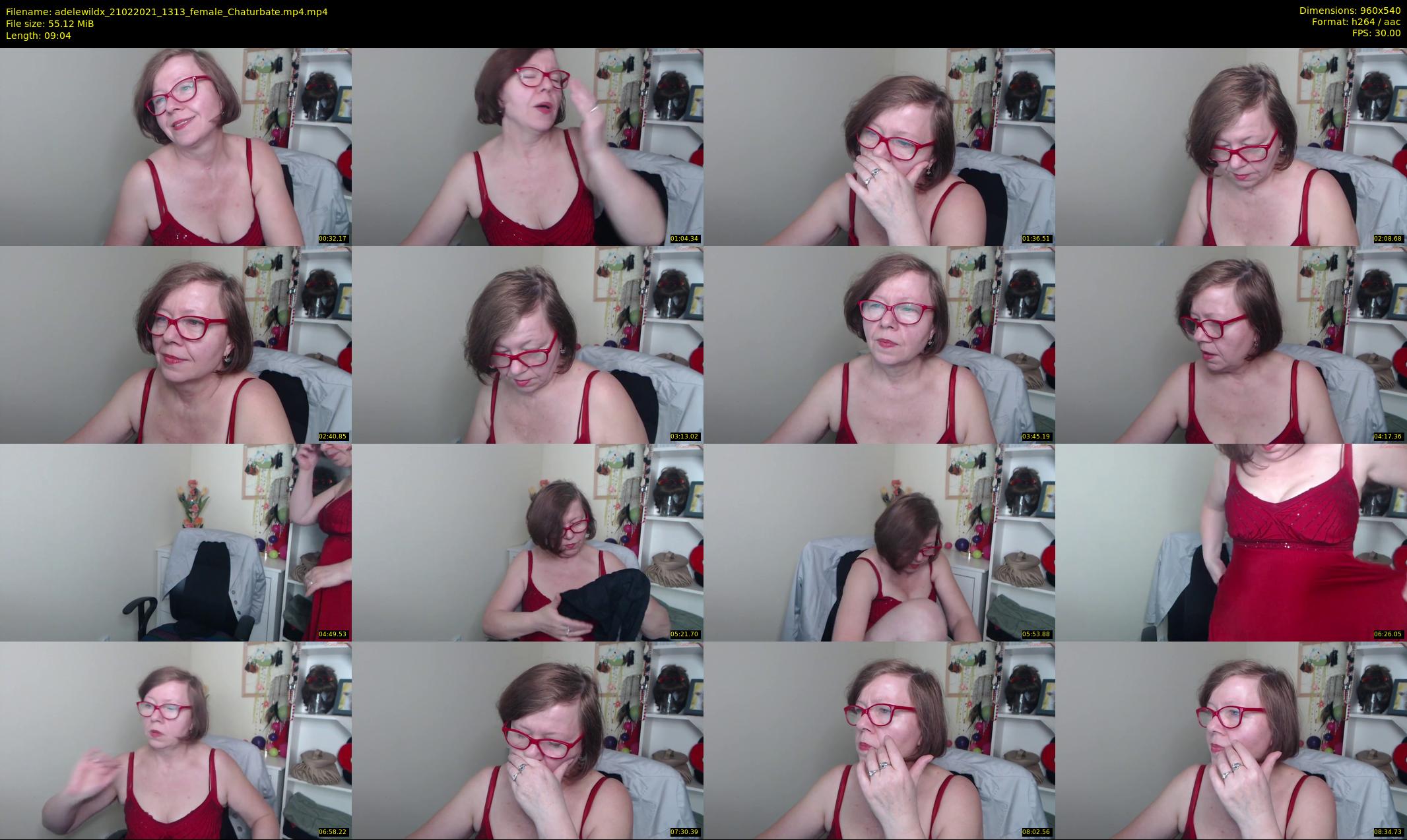 adelewildx — 10 minute Chaturbate female cam show recording, 480p, Feb 21, 2021