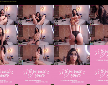 aimeekelly_ — 60 minute Chaturbate female cam show recording, 1080p, Feb 21, 2021