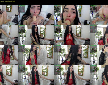 allysnow — 70 minute Chaturbate female cam show recording, 1080p, Feb 21, 2021