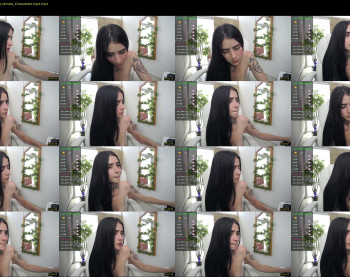 allysnow — 3 minute Chaturbate female cam show recording, 1080p, Feb 21, 2021