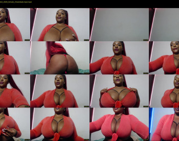 amazon_brunette — 51 minute Chaturbate female cam show recording, 720p, Feb 22, 2021