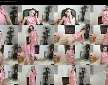 aminawong — 87 minute Chaturbate female cam show recording, 720p, Feb 21, 2021