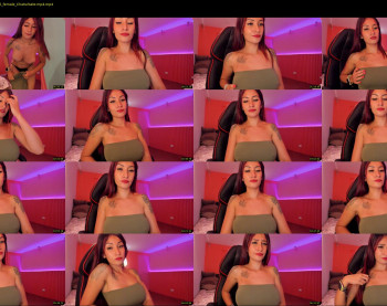 ana_rain — 8 minute Chaturbate female cam show recording, 1080p, Feb 21, 2021