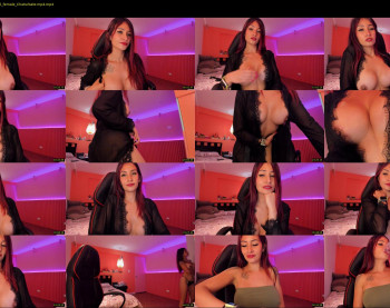 ana_rain — 57 minute Chaturbate female cam show recording, 1080p, Feb 21, 2021