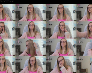 angeellina — 72 minute Chaturbate female cam show recording, 1080p, Feb 21, 2021