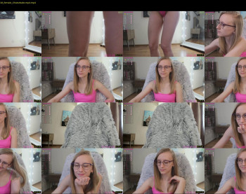 angeellina — 72 minute Chaturbate female cam show recording, 1080p, Feb 21, 2021