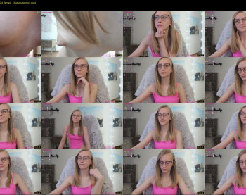 angeellina — 54 minute Chaturbate female cam show recording, 1080p, Feb 21, 2021