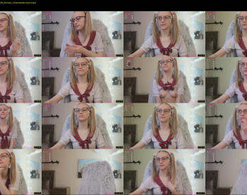 angeellina — 74 minute Chaturbate female cam show recording, 1080p, Feb 22, 2021