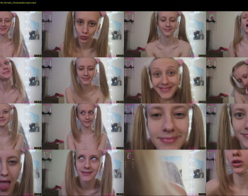 angeellina — 3 minute Chaturbate female cam show recording, 1080p, Feb 22, 2021
