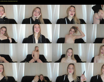 angel_from_sky — 50 minute Chaturbate female cam show recording, 1080p, Feb 21, 2021