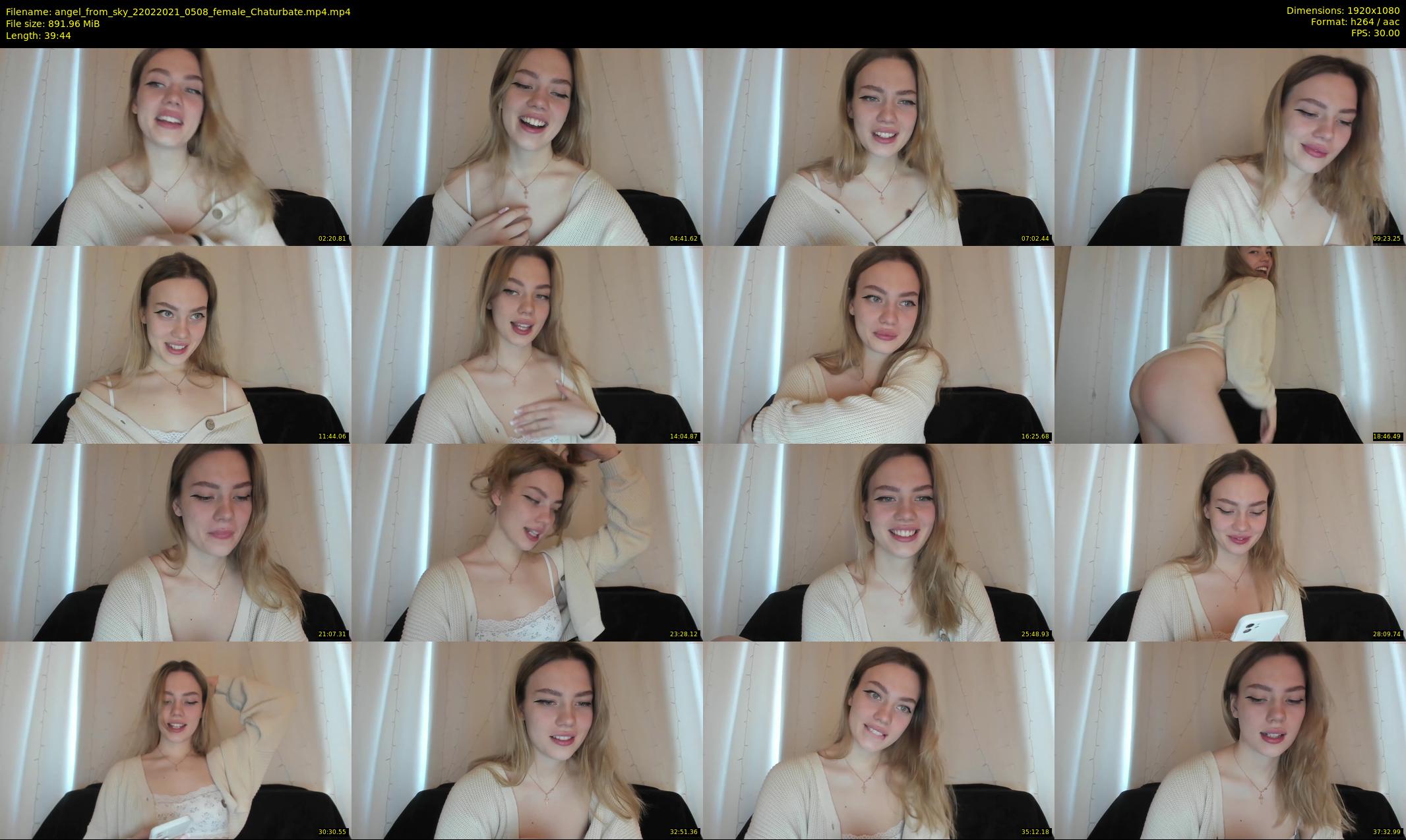 angel_from_sky — 40 minute Chaturbate female cam show recording, 1080p, Feb 22, 2021