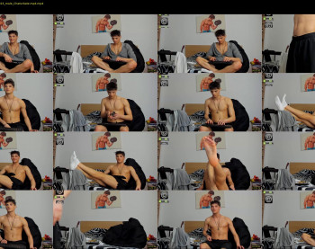 angelfrank — 23 minute Chaturbate male cam show recording, 1080p, Feb 21, 2021