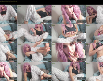 angelika_rouge — 72 minute Chaturbate female cam show recording, 1080p, Feb 21, 2021