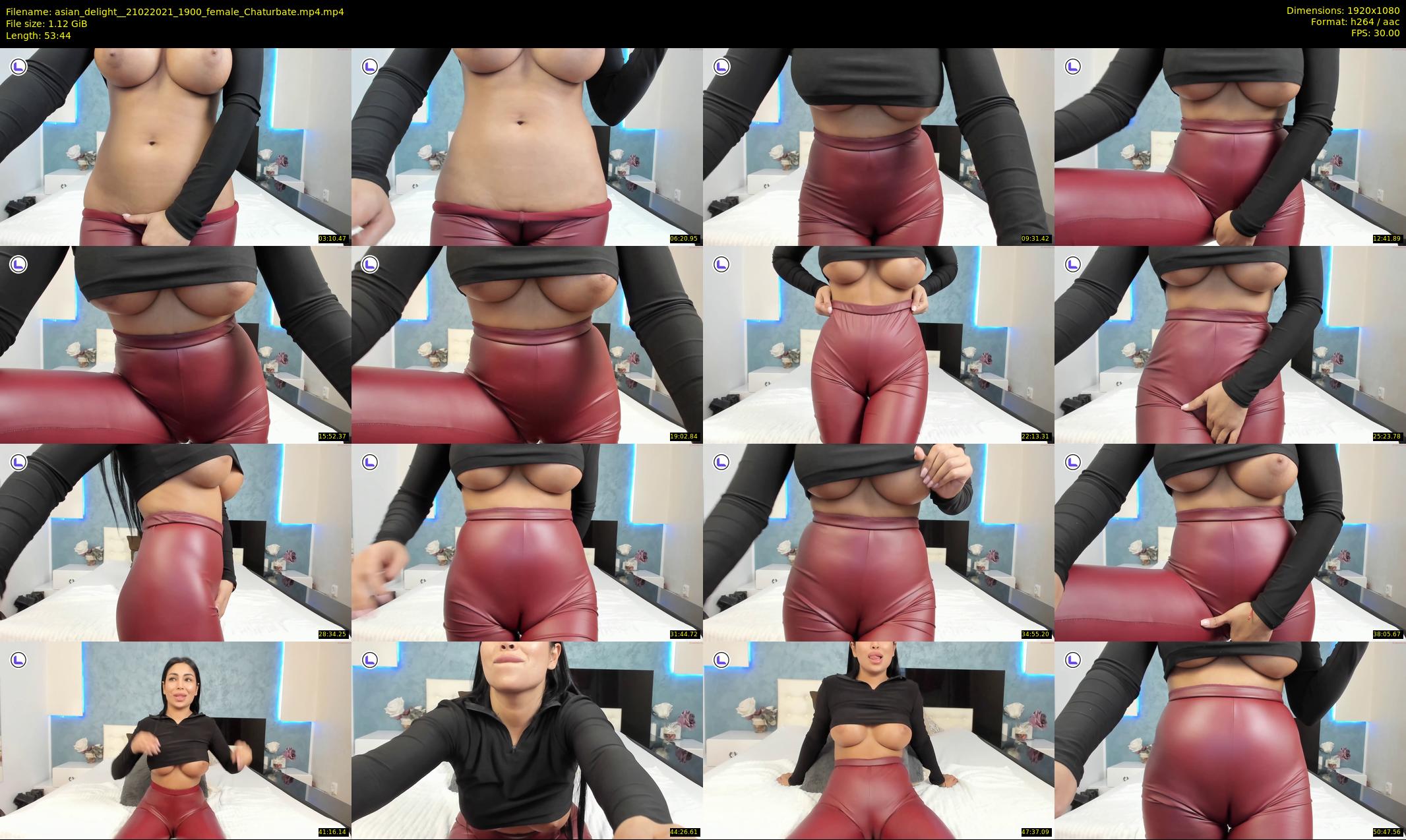 asian_delight_ — 54 minute Chaturbate female cam show recording, 1080p, Feb 21, 2021