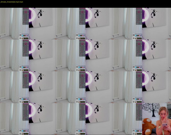 belka22 — 25 minute Chaturbate female cam show recording, 1080p, Feb 21, 2021