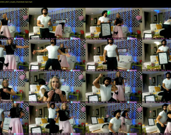 bigbananamilfshake — 36 minute Chaturbate couple cam show recording, 720p, Feb 21, 2021