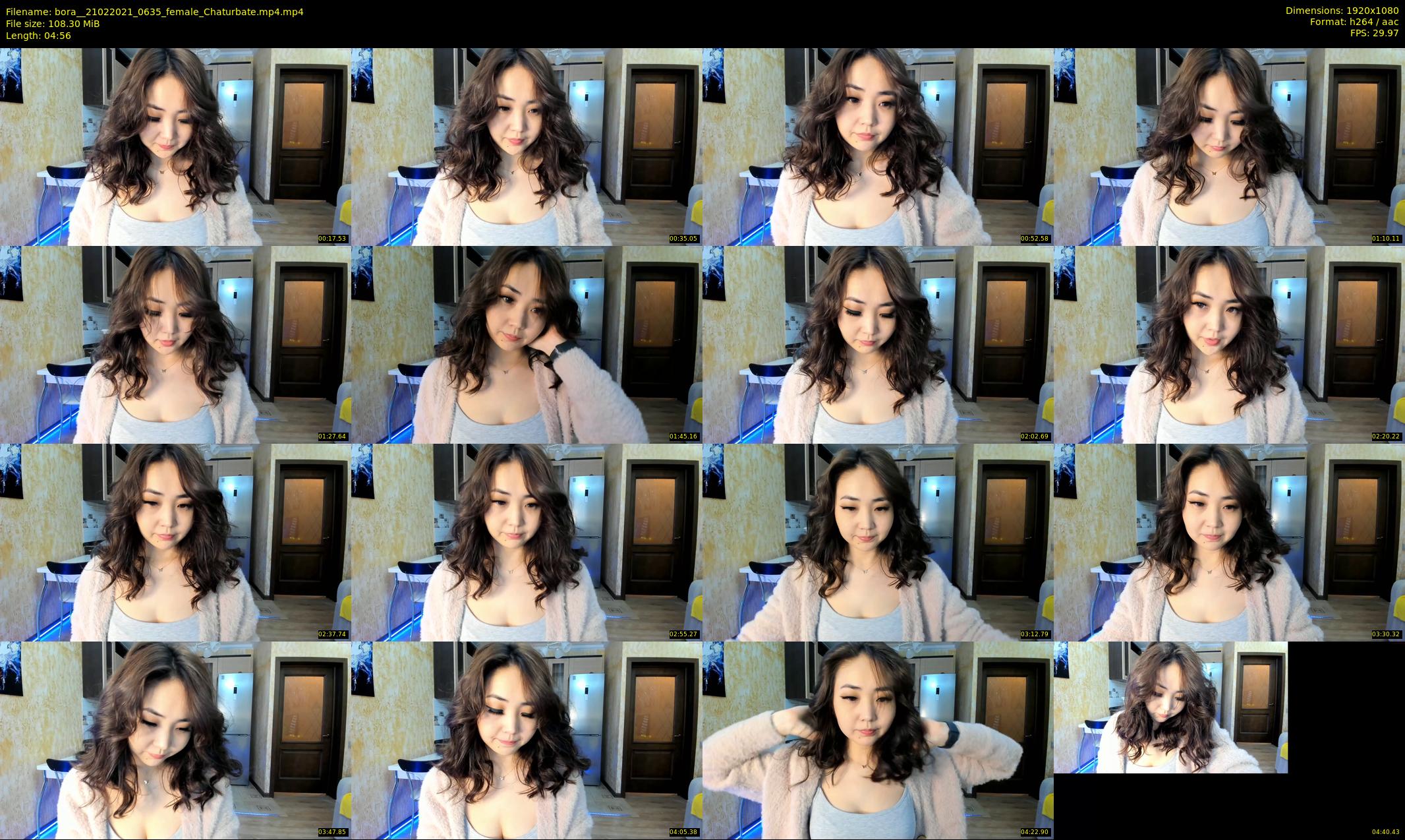 bora_ — 5 minute Chaturbate female cam show recording, 1080p, Feb 21, 2021