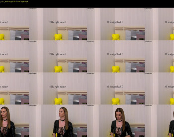 calliadesigner — 8 minute Chaturbate female cam show recording, 1080p, Feb 21, 2021