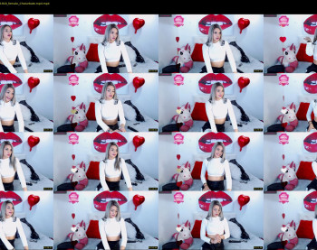carlotta_ricci — 57 minute Chaturbate female cam show recording, 1080p, Feb 21, 2021