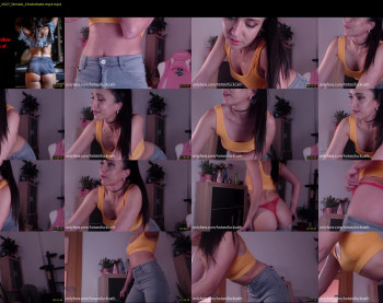 catherinstone — 51 minute Chaturbate female cam show recording, 1080p, Feb 21, 2021