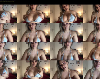 celiahenn — 3 minute Chaturbate female cam show recording, 720p, Feb 22, 2021