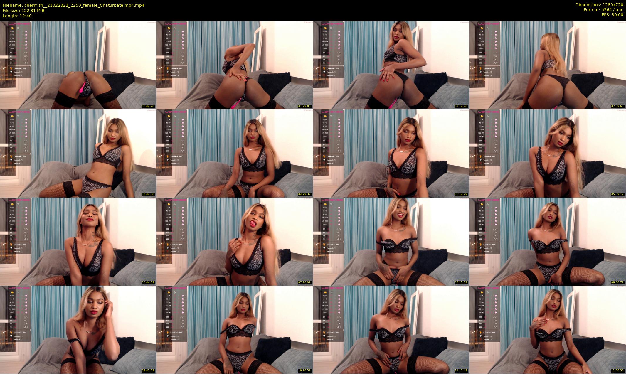 cherrrish_ — 13 minute Chaturbate female cam show recording, 720p, Feb 21, 2021