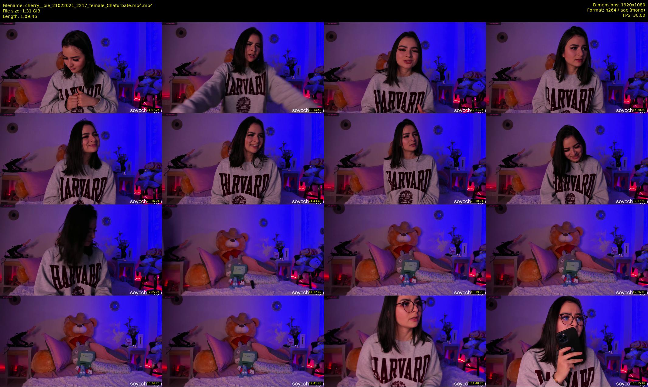 cherry__pie — 70 minute Chaturbate female cam show recording, 1080p, Feb 21, 2021