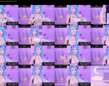 cherrycrush — 45 minute Chaturbate female cam show recording, 1080p, Feb 22, 2021