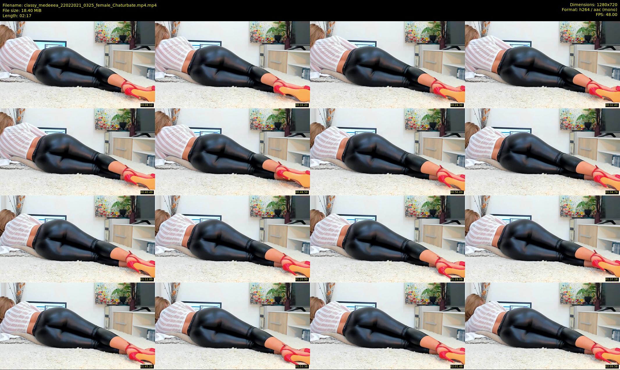 classy_medeeea — 3 minute Chaturbate female cam show recording, 720p, Feb 22, 2021