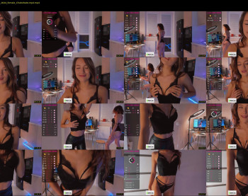 crazzy_cherry — 30 minute Chaturbate female cam show recording, 1080p, Feb 21, 2021