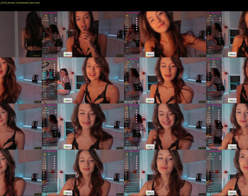 crazzy_cherry — 13 minute Chaturbate female cam show recording, 1080p, Feb 21, 2021