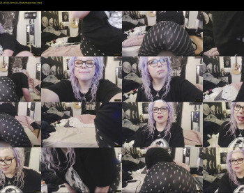 doomednympho — 34 minute Chaturbate female cam show recording, 720p, Feb 22, 2021