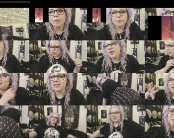 doomednympho — 42 minute Chaturbate female cam show recording, 720p, Feb 22, 2021