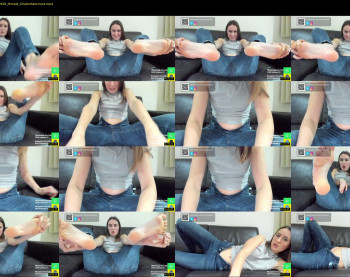 eatmypie69 — 5 minute Chaturbate female cam show recording, 1080p, Feb 21, 2021