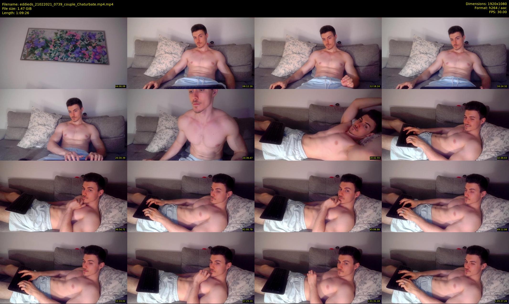 eddieds — 70 minute Chaturbate male cam show recording, 1080p, Feb 21, 2021