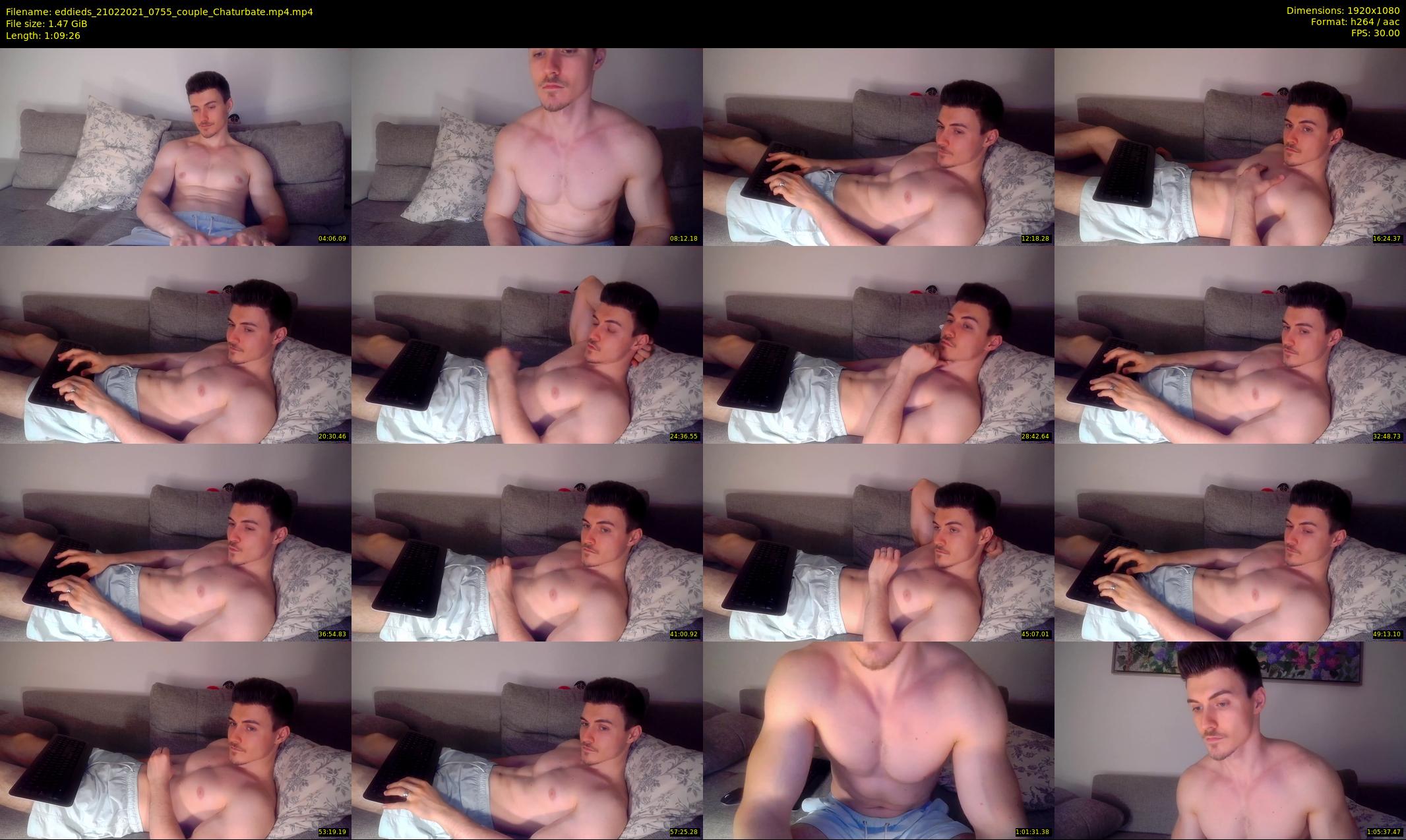 eddieds — 70 minute Chaturbate male cam show recording, 1080p, Feb 21, 2021
