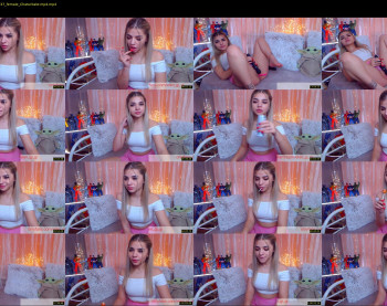elen_black — 76 minute Chaturbate female cam show recording, 1080p, Feb 22, 2021