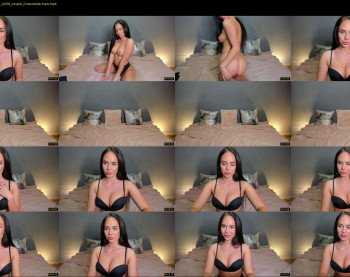 fitnesscouple7 — 59 minute Chaturbate couple cam show recording, 720p, Feb 22, 2021