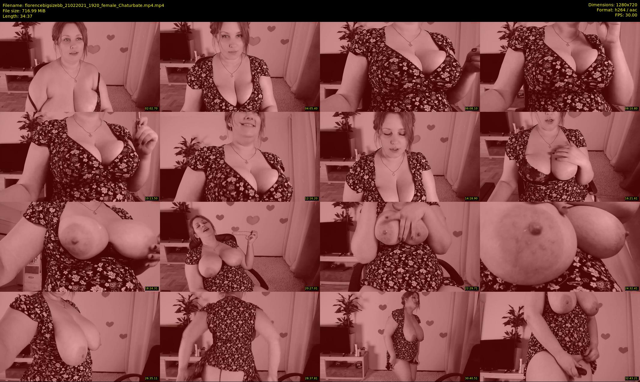 florencebigsizebb — 35 minute Chaturbate female cam show recording, 720p, Feb 21, 2021
